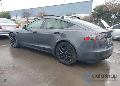 2021 Tesla Model S Plaid Tri Motor All-Wheel Drive из США, поврежденный, VIN 5YJSA1E64MF431084